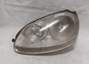 Przod przednia lampa lewa volkswagen golf v 1