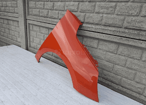Opel corsa f 2019 2023 błotnik prawy przedni 2