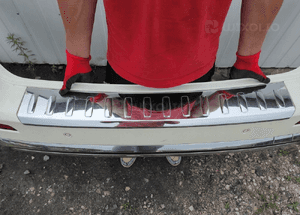 Mercedes ml W166 amg zderzak tył tylny kompletny pdc A1668858825 8