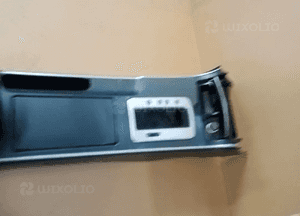 Tunel środkowy podłokietnik ładny automat Mazda 6 Lift 6