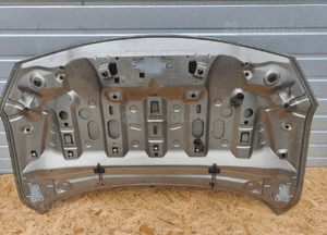 Renault Fluence 10-13 POKRYWA SILNIKA MASKA 2