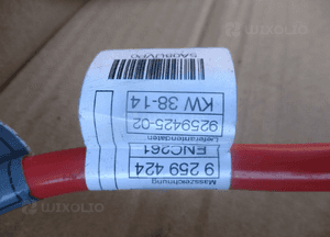 KLEMA ROZDZIELACZ PRĄDU BMW F20 F30 F31 922775205 6
