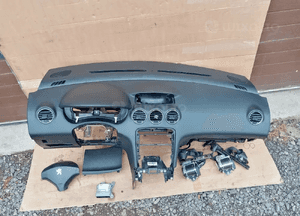 Konsola Airbag pasy Peugeot 308 T7 poduszki komplet 1