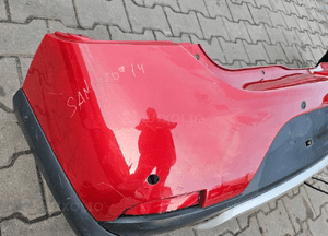 Dacia Sandero II 2 Stepway zderzak tył tylny PDC 4
