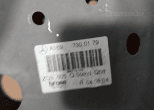 Mechanizm podnośnik szyby lewy tył Mercedes A169 A1697300179 4