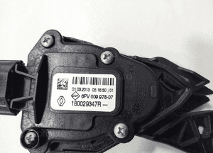 Pedał gazu renault clio iv 1.5 dci 180029347R 2013-2016 europa 4