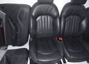 Fotele siedzenia skóra boczki komplet audi A8 D4 5