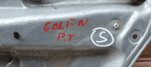 Mechanizm podnośnik szyby prawy tył VW GOLF IV 4 1J4839730D 4