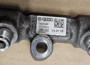 VW Polo Skoda Fabia Seat Ibiza 1.2 TDI listwa wtryskowa czujnik paliwa 03P089 057130764AB 2
