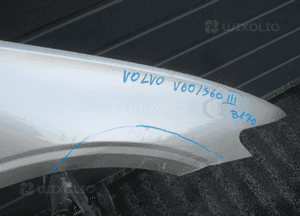 Błotnik przedni przód prawy volvo V60 ii S60 iii 3 2018- 7