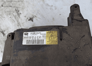 Range rover L322 lampa bi-xenon lewy przód lewa XBC502050LPO 1LL238036-01 6