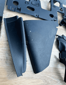 Mercedes 447 VITO V klasa osłona plastik wnętrza schowek obudowa ramka kratka konsoli panel szyby 7