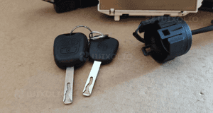 KOMPUTER STEROWNIK BSI IMMOBILIZER KLUCZYK CITROEN PEUGEOT 1.6 HDI 9663394580 9659285580 ORYGINAŁ 2