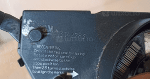 #PRZEŁĄCZNIK ZESPOLONY PAJĄK DELPHI OPEL CORSA D  nr 13142283 ze STACYJKĄ I KLUCZYKIEM 3