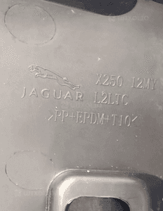 Jaguar xf X250 lift zderzak przód przedni czarny-chrom grill znaczek kratki 4XPDC płyta osłona kompletny 22