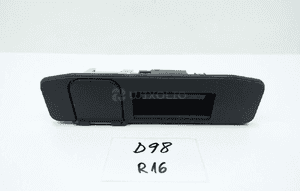 Kamera mikrostyk klapy bagażnika mercedes W247 1