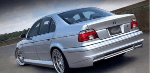 Lampy Tylne KOMPLET BMW E39 SEDAN Od 1995 Do 2000 roku CLEAR RED DEPO 6