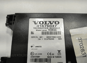 Moduł telefonu volvo V40 D2 ii 31676047 2016-2019 lift 4
