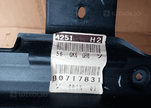 Konsola Airbag pasy Mazda 6 Lift poduszki komplet 9