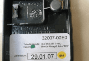 Vw passat B6 dekor listwa 3C0858342P 3C0858341P 5