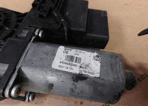 SILNICZEK SZYBY PRAWY TYŁ VW GOLF VI 5K0959704D 2