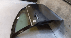 Drzwi przód przednie prawe ford focus MK.3 3 iii szare grafitowe 4
