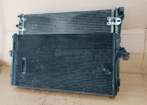 Pas przedni chłodnice wentylatory VW Touareg 2.5 TDI 0130303922 3