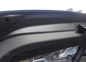 Mazda 323f bj 98-03 Klapa tylna tył z szyba 7