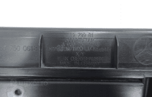 Atrapa grill zderzaka mercedes-benz actros MP4 A9607511018 A9607500618 15