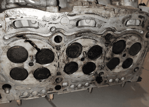 Audi Q7 4L 3.0 tdi cjga głowica cylindrów silnika wałki lewa komplet oryg 11
