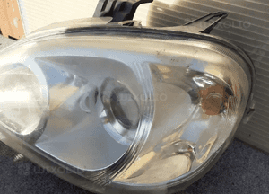 Lampa przód przednia lewa mercedes ml W163 oryginał wysyłka! 3