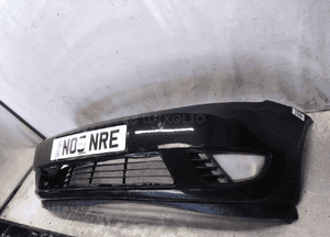 Zderzak przód przedni ford fiesta MK.6 vi D2 czarny 2