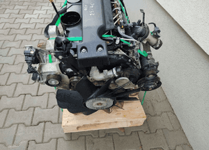Silnik kompletny land rover defender 2.4 tdci 244DT 244 dt DT244 96.266 km 4