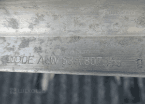 Belka przednia przód zderzaka audi Q3 ii 83A 83A807109 2018 10