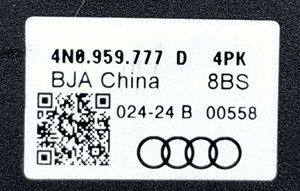 Audi przełącznik fotela 4N0959777D 3