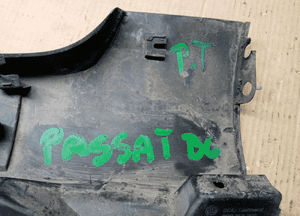 Listwa progowa osłona progu zaślepka prawy tył VW Passat B6 3C0853898 7