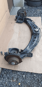 Wózek sanki belka zawieszenia tył Mercedes A169 1693500500 5