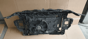 Pas przedni kompletny chłodnice wentylator Fiat Punto EVO 1.2 1.4 5
