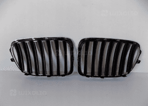 BMW X1 E84 Komplet Nerki / Grill zderzaka - 3720 4