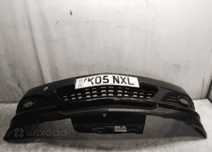 Zderzak przód przedni opel astra h 3 iii gtc Z20R  czarny halogeny 1