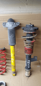 Zawieszenie gwintowane komplet TA-TEHNIX VW Golf V Plus Audi A3 Leon II 4