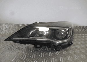 Lampa przednia przód lewa opel astra k 5 lift soczewka 2019-2021 rok 1