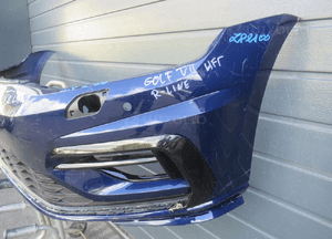 Zderzak przedni przód vw golf vii 7 lift r-line 2017-2020 rok 14