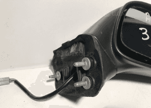 Lusterko elektryczne prawe opel agila czarny mat 3-PIN oryginał wysyłka! 3