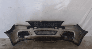 Zderzak przód przedni opel vectra c lift fl Z20R czarny halogeny 5