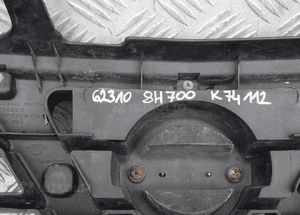 Atrapa gril grill nissan x trail T30 62310-8H700 radom 2