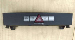 mercedes SLK 171 panel klimy klimatyzacji kratka nawiew środkowy 15
