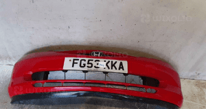 Zderzak przód przedni do honda jazz czerwony R81E 2