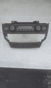 Bmw E70 E71 panel klimatyzacji nawiewu ramka 9165683 1