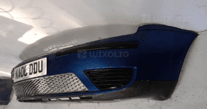 ^ ZDERZAK PRZÓD PRZEDNI DO FORD MONDEO MK3 III LIFT FL H2 NIEBIESKI 3